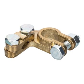 Battery terminal clamp - heavy duty 10-70mm2 in blister