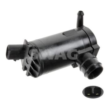 Cleaning fluid pump, window cleaning
