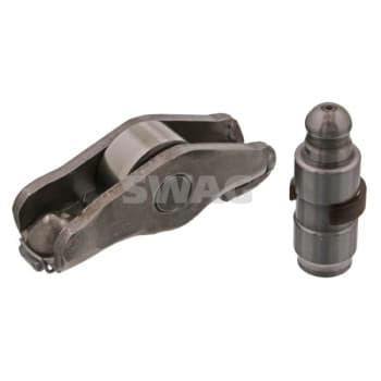 Towing lever, engine control