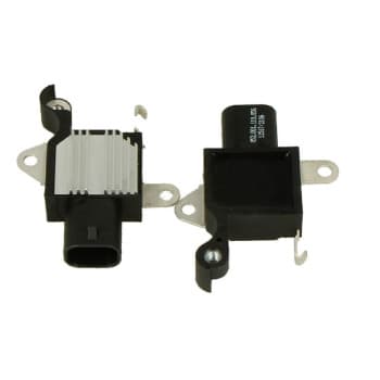 Voltage regulator +Line Selected