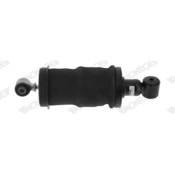 Damper, cabin suspension