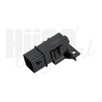 Relay, glow plug system