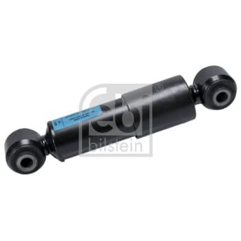 Damper, cabin suspension