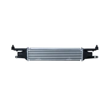 Intercooler, charger