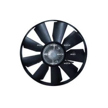 Clutch, radiator fan 49741 NRF