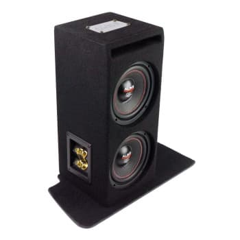 CO-SERIES EVO MERCEDES VITO Subwoofer 2x 4 Ohm, 2x 250 / 2x 150 watts