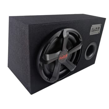 CARBON Series EFFICIENT Subwoofer box 10 inch 350/250 Watt
