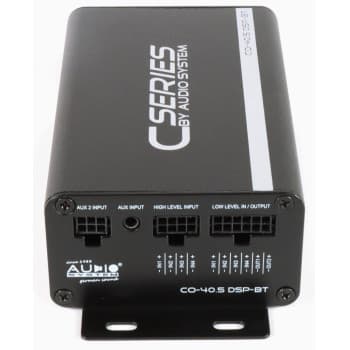 CO-SERIES 5-Channel Amplifier with 7-Channel DSP and Bluetooth