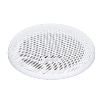 AUDIO SYSTEM Speaker Grille White 2-Pieces for 100mm Chassis (Pair)