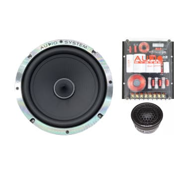 HX-SERIES PHASE 165mm 2-Way High-end Compo System with Phase Plug