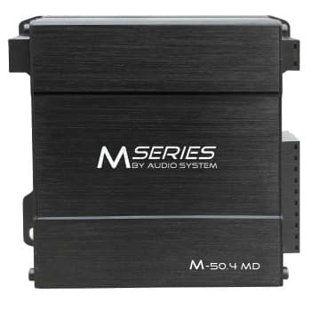 M-SERIES 4-Channel MICRO Digital Amplifier
