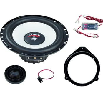 MFIT Audi A3 8P ready-made 165mm 2-way composite