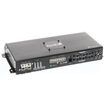 RADION SERIES 4-Channel Power Amplifier.