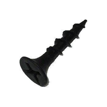 Screws 3.5 x 20 mm black 100 pieces