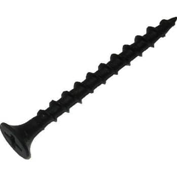Screws 3.5 x 40 mm black 100 pieces