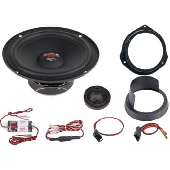 XFIT 165mm 2-way MERCEDES X-CLASS 470 Compo system, Special front system