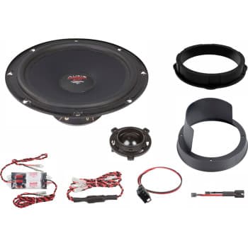 XFIT Seat Leon F5 ready-made 200mm 2-way composite