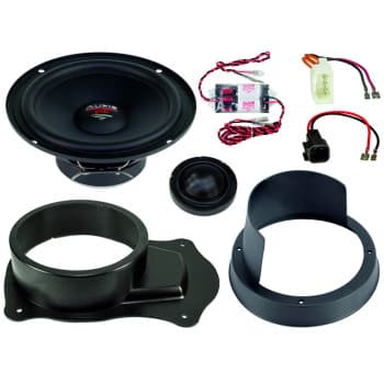 XFIT Ford Transit Custom ready-made 165mm 2-way composite