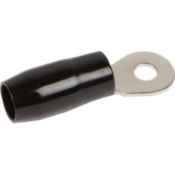 AUDIO SYSTEM 8mm Ring cable lug: 25mm², black
