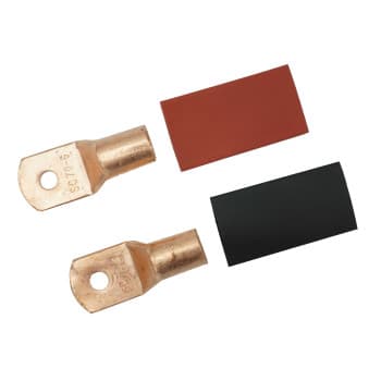 AUDIO SYSTEM Copper Ring Cable Lug For cable diameter: 50 mm², hole size: 6 mm