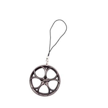 Simoni Racing Keyring Alloy Wheel