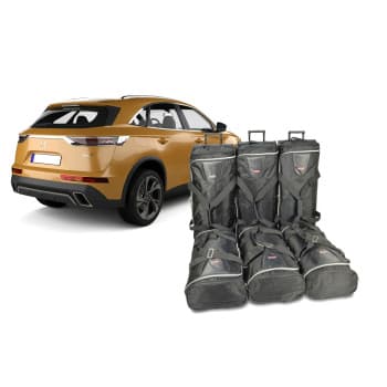 Travel bag set suitable for DS 7 Crossback 2018-present