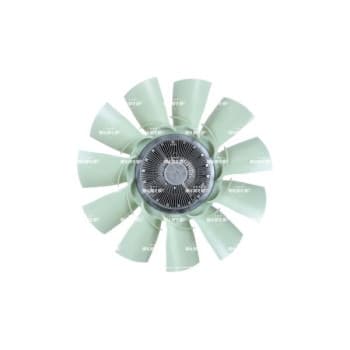 Clutch, radiator fan 49773 NRF