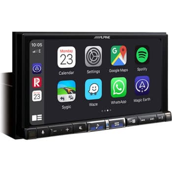 Alpine iLX-705D 2-DIN Premium Multimedia Receiver