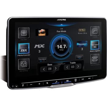 Alpine iLX-F905D Halo9 1-DIN Multimedia Receiver
