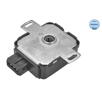 Sensor, throttle valve adjustment