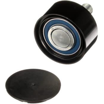 Tensioner pulley, Poly V-belt T36885 Gates