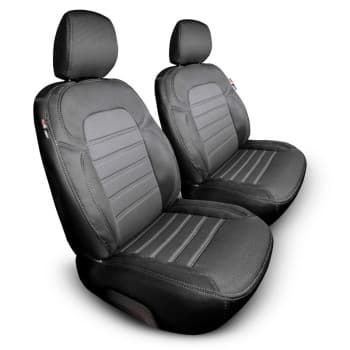 Original Design Fabric Seat Cover Set 1+1 suitable for Opel Combo 2018- (fixed passenger seat)