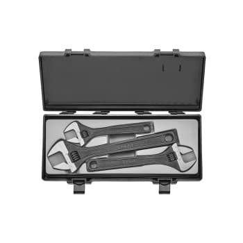 Force Adjustable Wrench Set 3-piece
