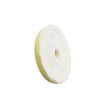 Kenotek DA Microfiber Polishing Pad Yellow - Medium Cut 3 Inch 75 mm - 1 Piece