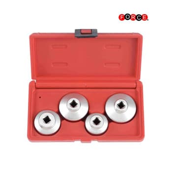 Force Oil Filter Cap Set 4 Piece