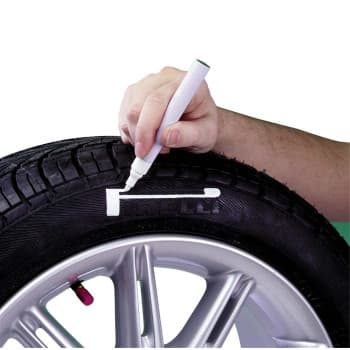 AutoStyle Tire Pin White