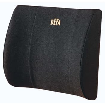 Defa Lumbar lumbar pillow black