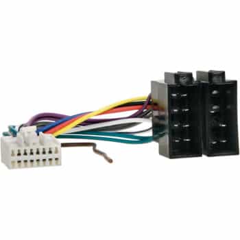 Radio Connection Cable > ISO PANASONIC 16 PINS