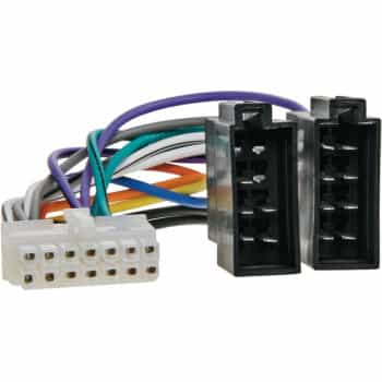 Radio Connection Cable -> ISO PIONEER 14 PINS