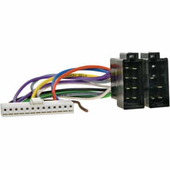 Radio Connection Cable -> ISO PIONEER 13 PINS
