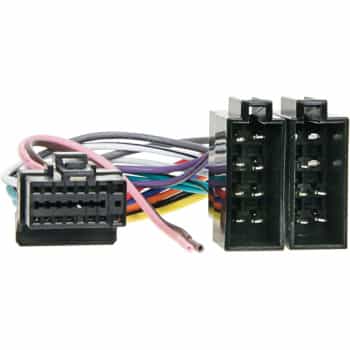 Radio Connection Cable -> ISO SONY 16 PINS